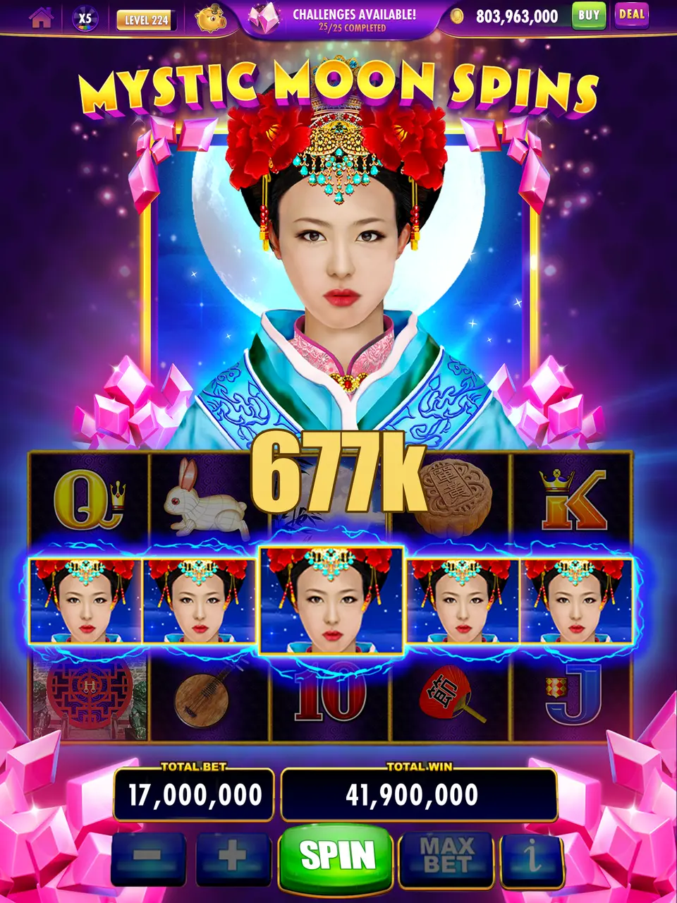 677k Login