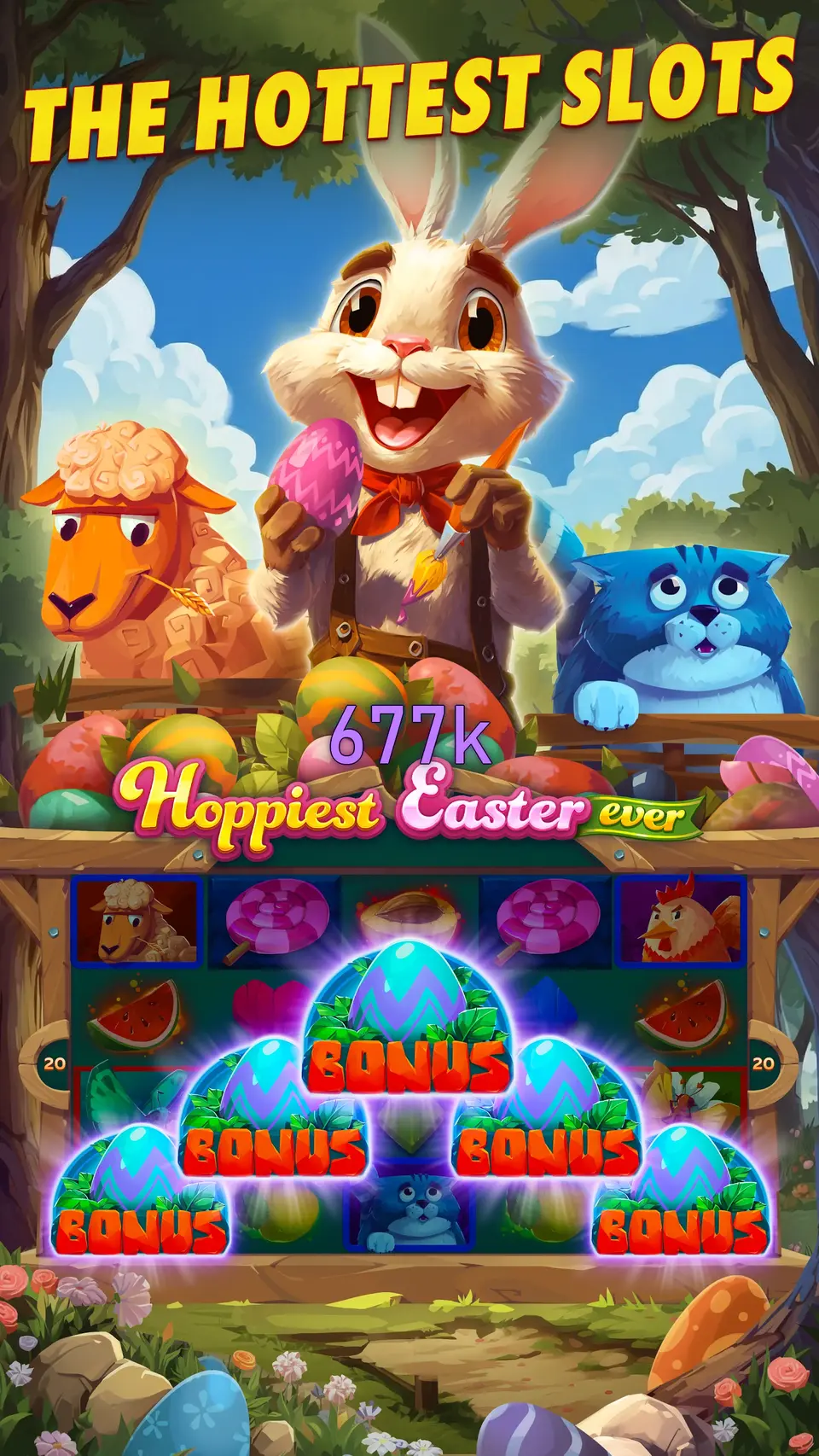 677k Capturas de tela - APK Oficial